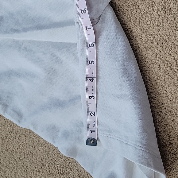 Shorts Jason Scott Off White 7" Length 100% Cotton Sz Small - Picture 5 of 11